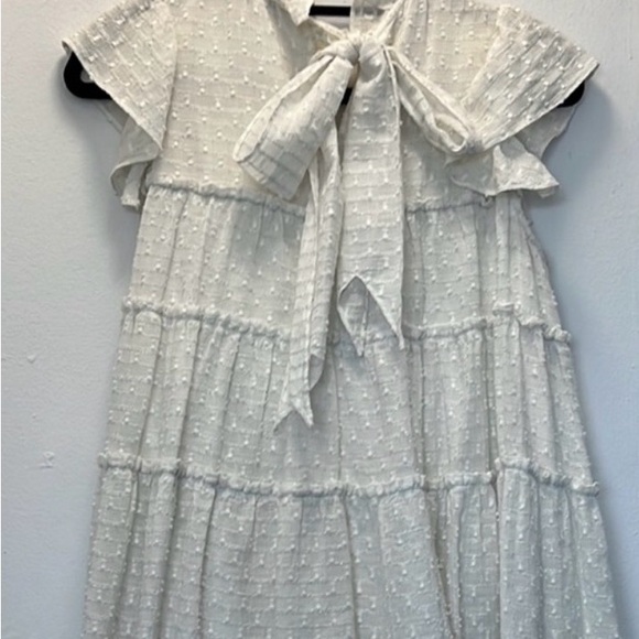 RHODE White Mini Dress - Picture 4 of 4